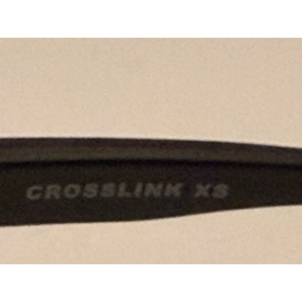 Oakley Crosslink XS Kids Eyeglasses Satin Black Reton Burn OY8002-0649 49-14 122